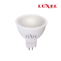 Светодиодная лампа luxel 6 w mr-16 4000k 